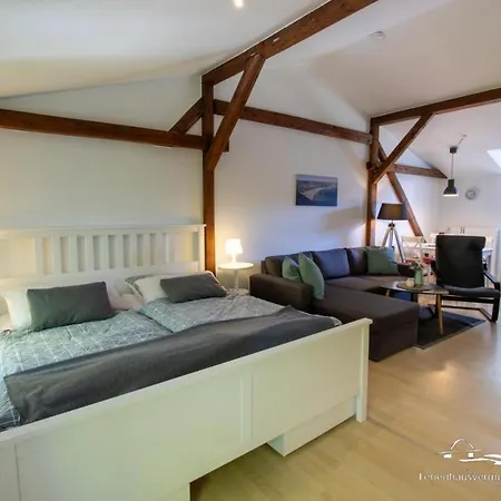 Dom wakacyjny 40 Weisse Am Schwanenteich Og Links *