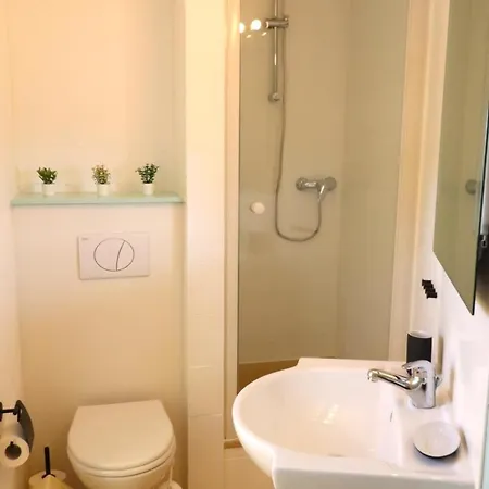 Dom wakacyjny 40 Weisse Am Schwanenteich Og Links Burg auf Fehmarn